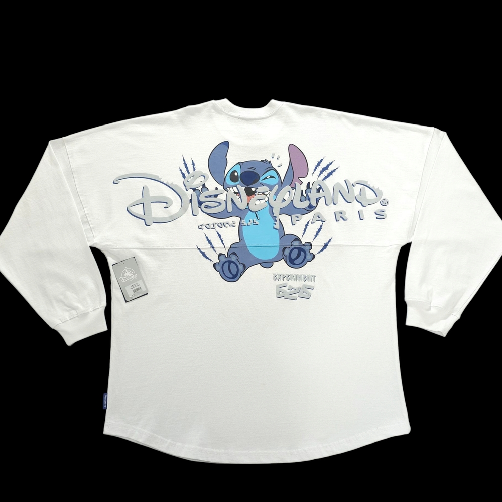 Disneyland Lilo And Stitch Paris 626 Experiment Spirit Jersey LG